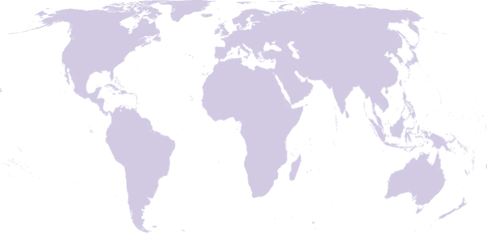 World map showing the locations of three pipeline projects in India, Brazil and Mozambique